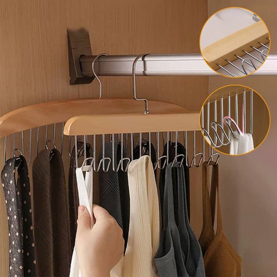 Monikäyttöinen Takkikoukku Modernilla Muotoilulla 0