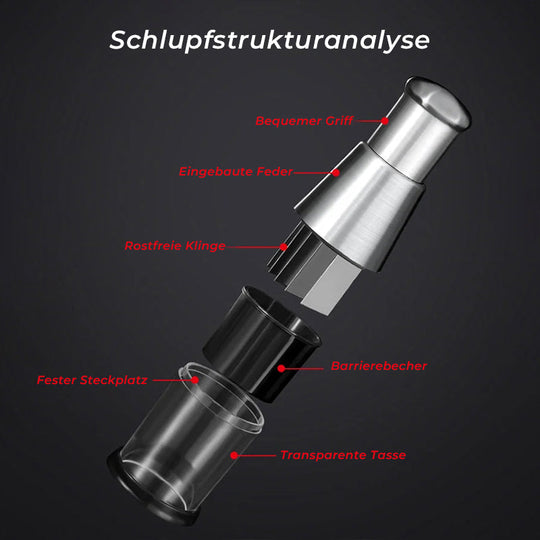 Monikäyttöinen Valkosipulipuristin Keittiöväline 3