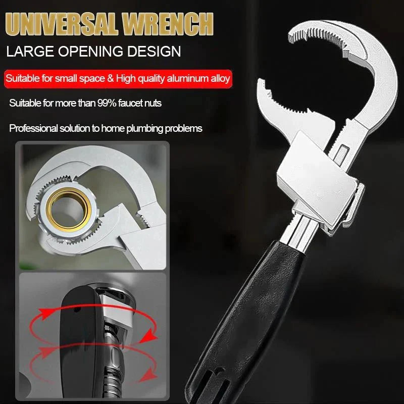 Monikäyttöinen Yleisavain Wrencho Työkalu 0