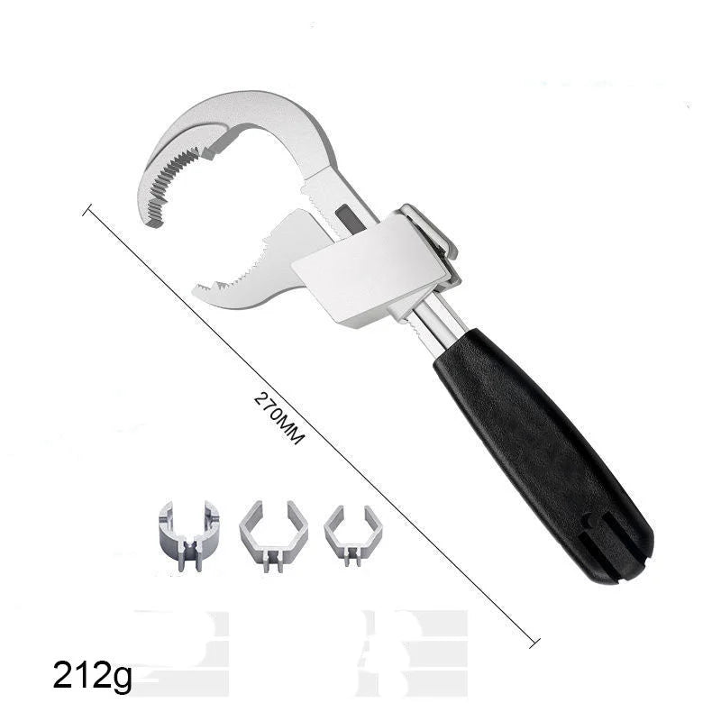 Monikäyttöinen Yleisavain Wrencho Työkalu 7