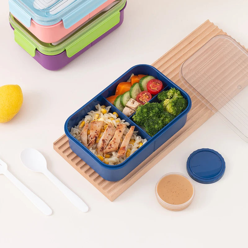 Monikäyttöinen ilmatiivis ruokasäilytysastia 2