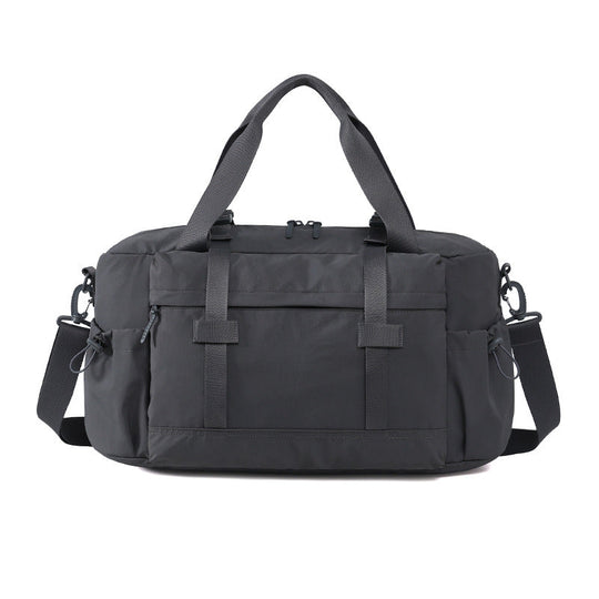 Monikäyttöinen miesten duffel-laukku käytännöllisellä muotoilulla 3