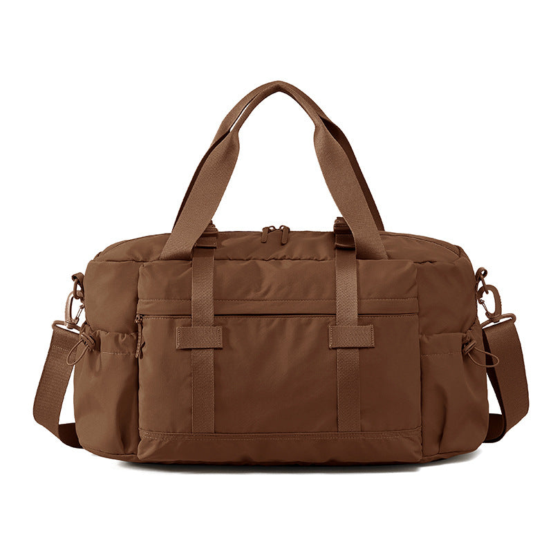 Monikäyttöinen miesten duffel-laukku käytännöllisellä muotoilulla 4