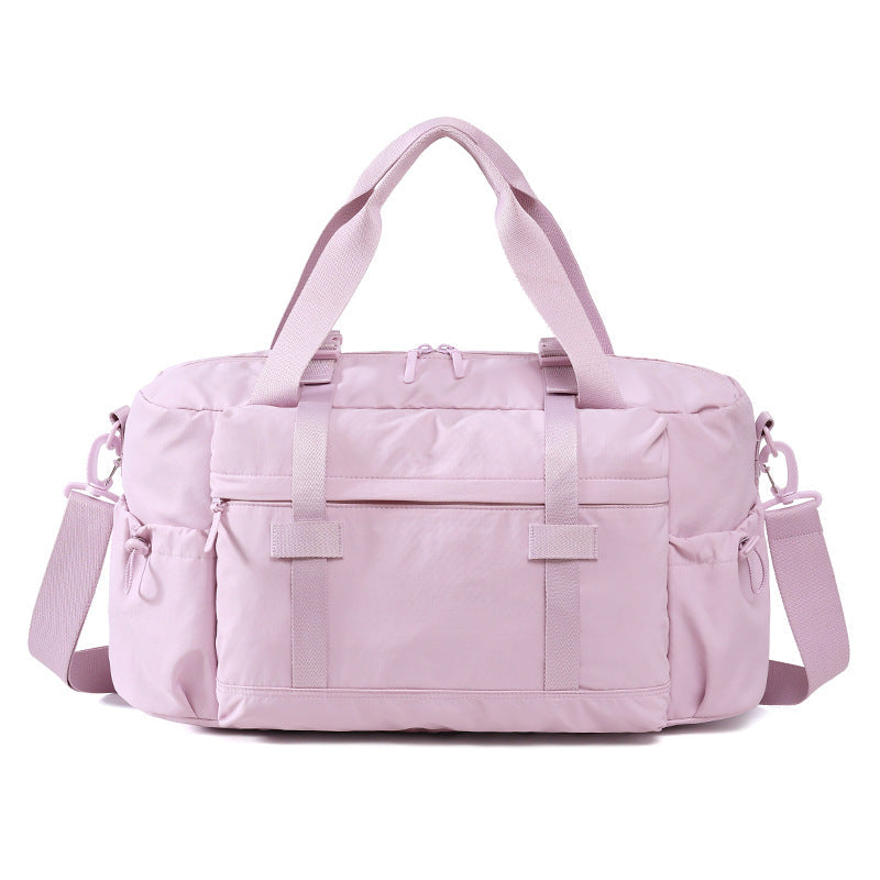 Monikäyttöinen miesten duffel-laukku käytännöllisellä muotoilulla 6