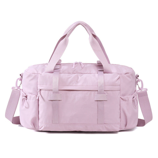 Monikäyttöinen miesten duffel-laukku käytännöllisellä muotoilulla 6