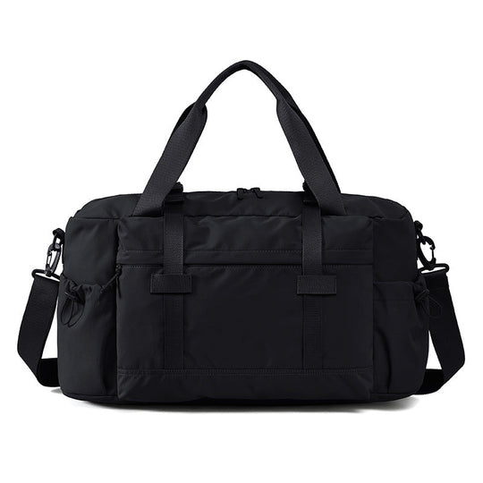 Monikäyttöinen miesten duffel-laukku käytännöllisellä muotoilulla 7