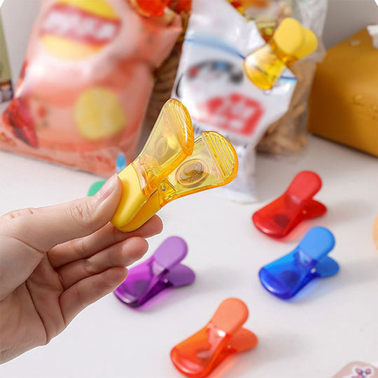 Monikäyttöiset Magneettiset Ruokasulkijat 6 Kpl 3