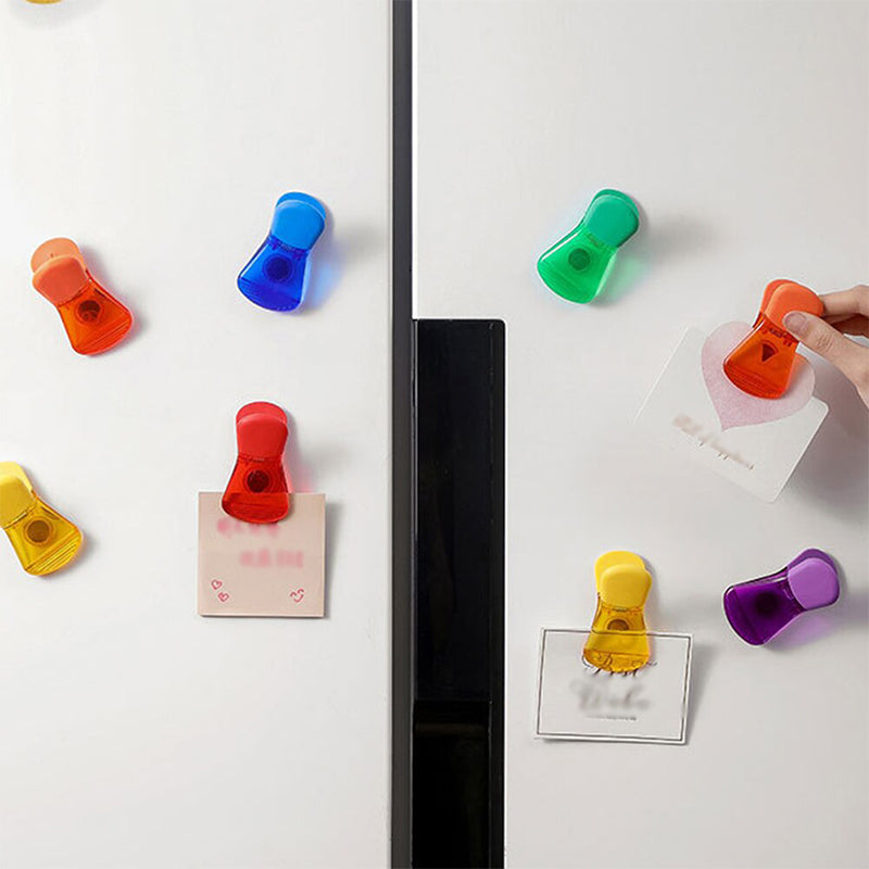 Monikäyttöiset Magneettiset Ruokasulkijat 6 Kpl 4
