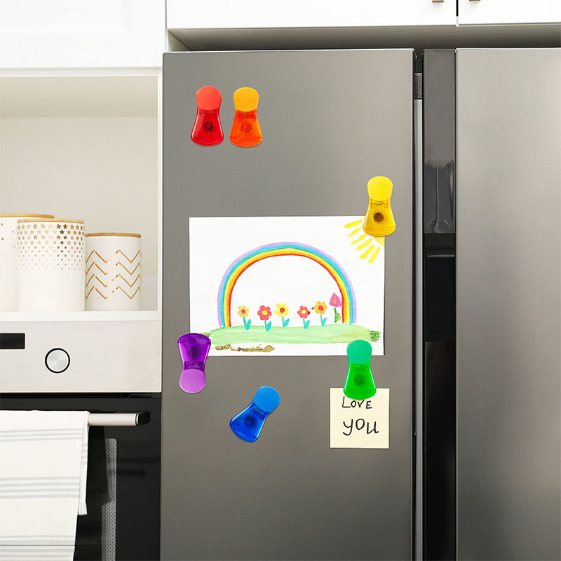 Monikäyttöiset Magneettiset Ruokasulkijat 6 Kpl 6
