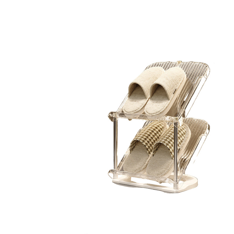 Monikerroksinen Kenkäteline Läpinäkyvä Tyylikäs Säilytysratkaisu 0