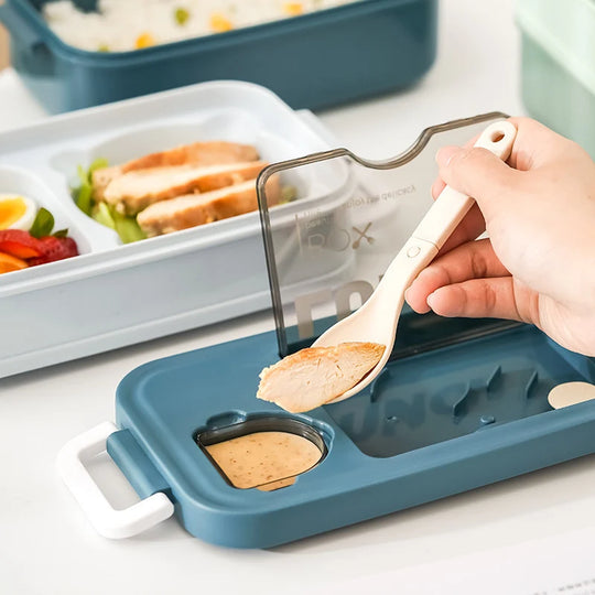 Monikerroksinen Ruokasäilytyslounasrasia Käytännöllinen 2
