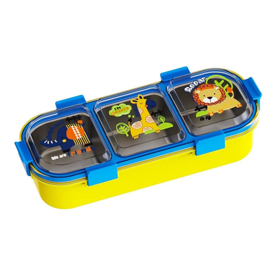 Monilokeroinen Bento-eväsrasia Eläinteemalla 0