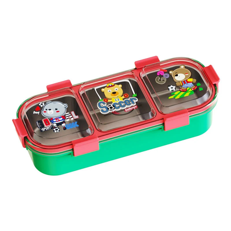 Monilokeroinen Bento-eväsrasia Eläinteemalla 5