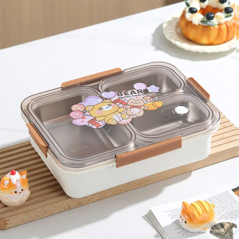 Monilokeroinen Bento-eväsrasia Karhuteemalla 0