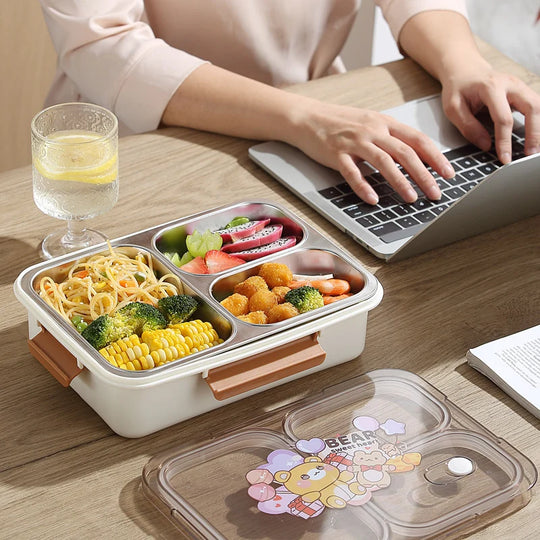 Monilokeroinen Bento-eväsrasia Karhuteemalla 4