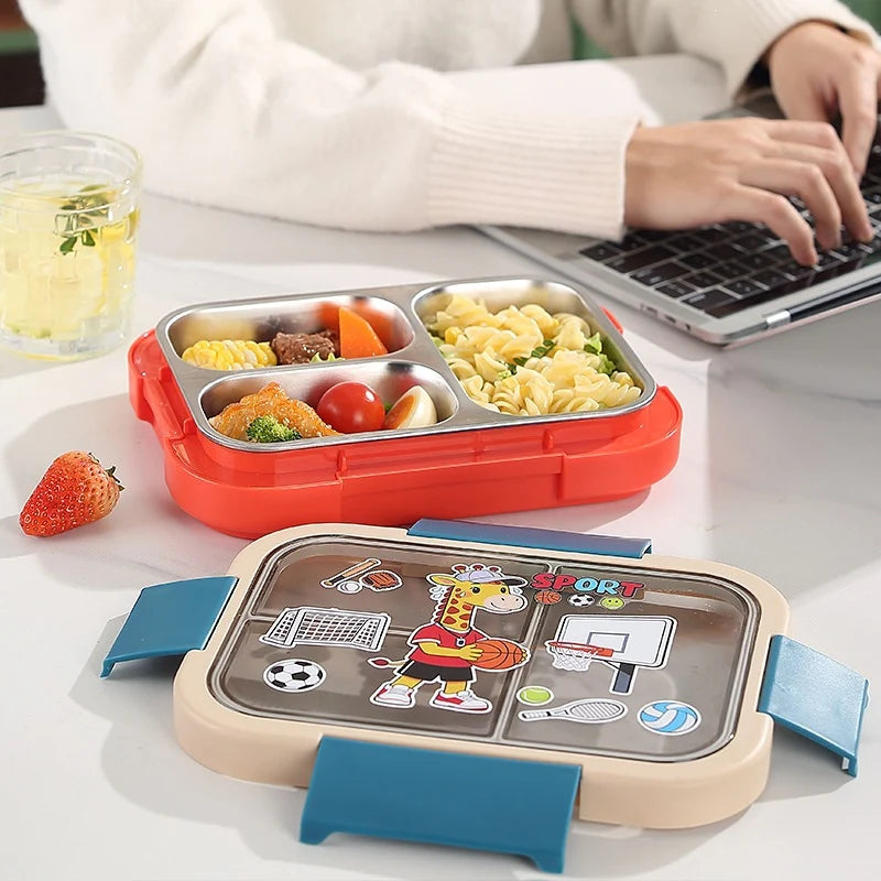 Monilokeroinen Bento-eväsrasia Urheiluteemalla 2