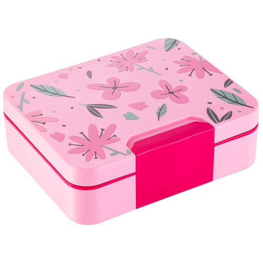 Monilokeroinen Bento-lounasrasia värikkäällä designilla 4