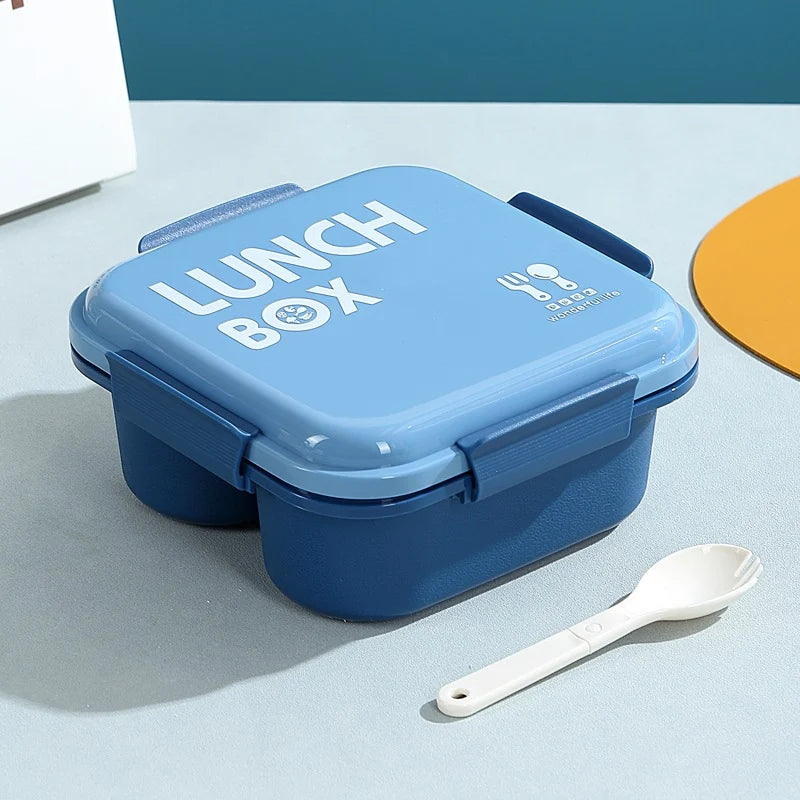 Monilokeroinen Bento-ruoan säilytysrasia naisille käytännöllinen 0