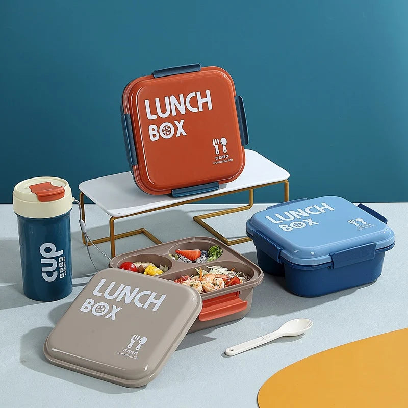 Monilokeroinen Bento-ruoan säilytysrasia naisille käytännöllinen 1