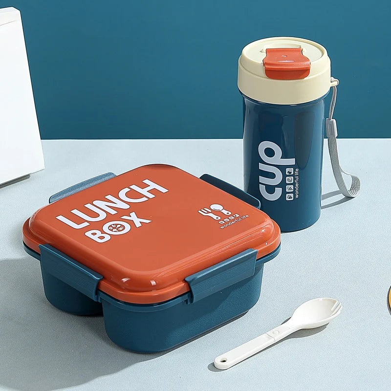 Monilokeroinen Bento-ruoan säilytysrasia naisille käytännöllinen 10