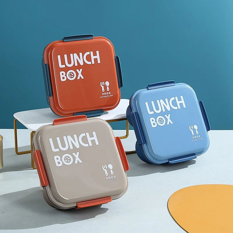 Monilokeroinen Bento-ruoan säilytysrasia naisille käytännöllinen 3