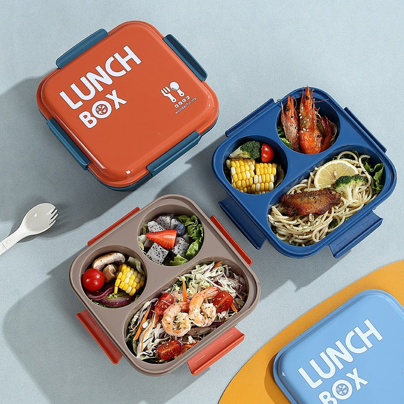 Monilokeroinen Bento-ruoan säilytysrasia naisille käytännöllinen 4