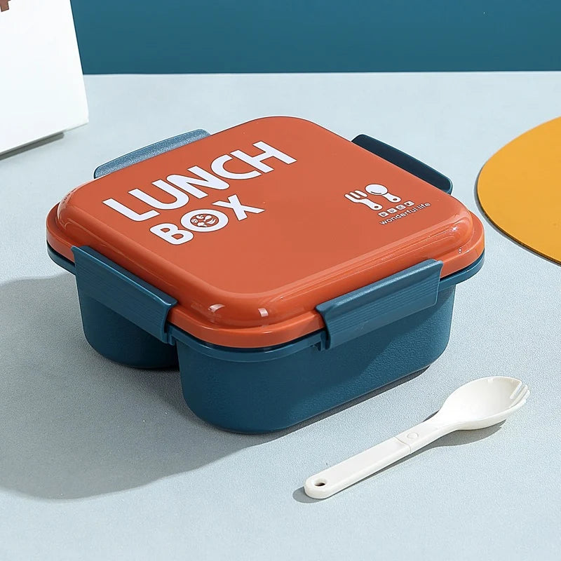 Monilokeroinen Bento-ruoan säilytysrasia naisille käytännöllinen 7