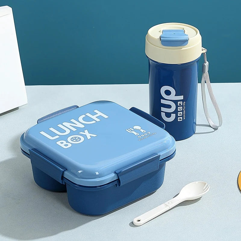 Monilokeroinen Bento-ruoan säilytysrasia naisille käytännöllinen 8