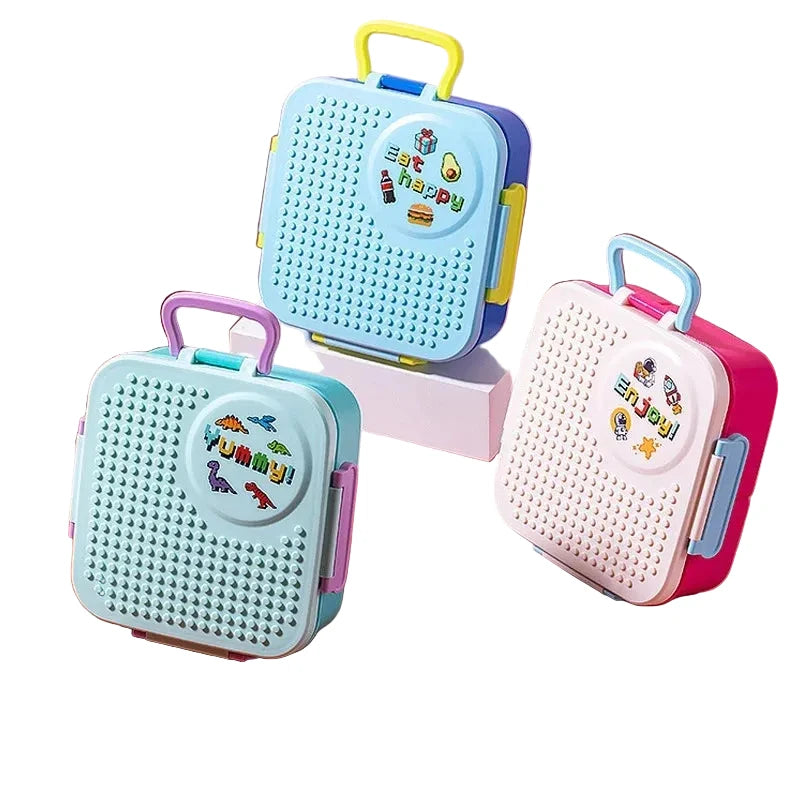 Monilokeroinen Bento-ruokarasia Käytännöllinen 0