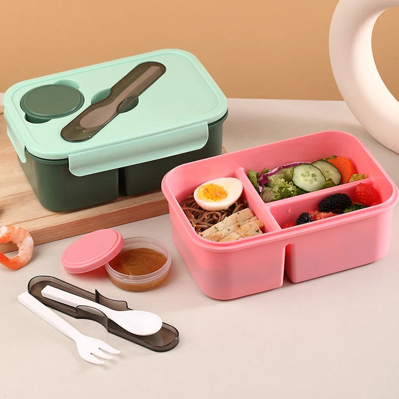 Monilokeroinen Bento-ruokarasia Käytännöllinen 1