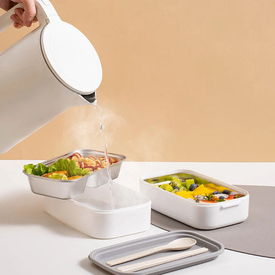 Monilokeroinen Bento-säilytysastia Lukittavalla Mekanismilla 2
