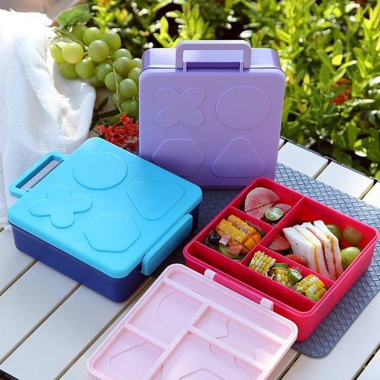 Monimuotoinen Bento-eväsrasia Interaktiivisella Muotoilulla 1