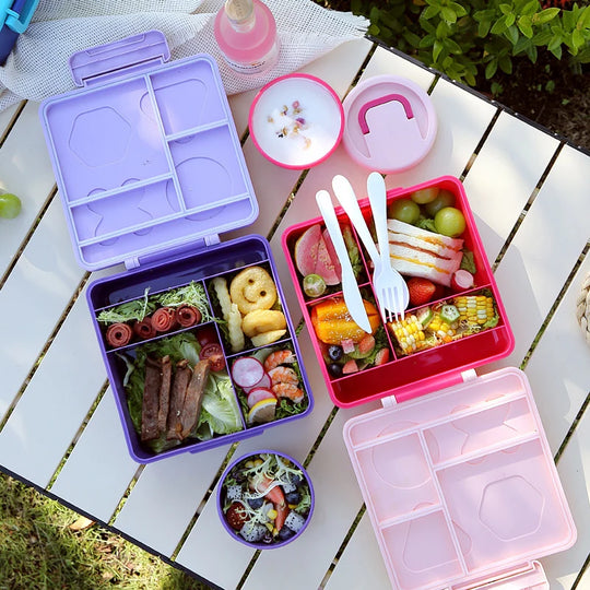 Monimuotoinen Bento-eväsrasia Interaktiivisella Muotoilulla 2