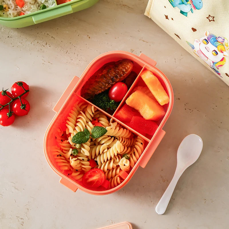 Moniosainen Bento-aterianvalmistuslaatikko Käytännöllinen 0