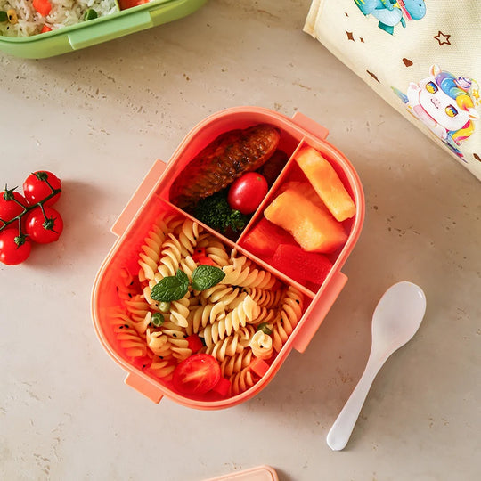 Moniosainen Bento-aterianvalmistuslaatikko Käytännöllinen 0