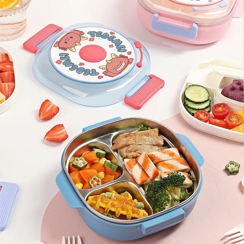 Moniosainen Bento-eväsrasia Hauskateemalla 1