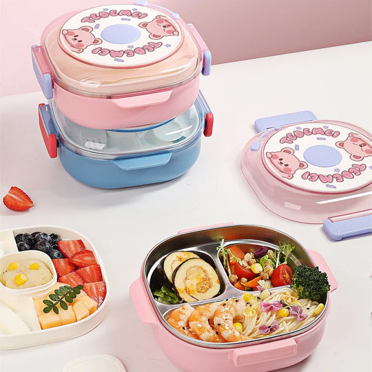 Moniosainen Bento-eväsrasia Hauskateemalla 2