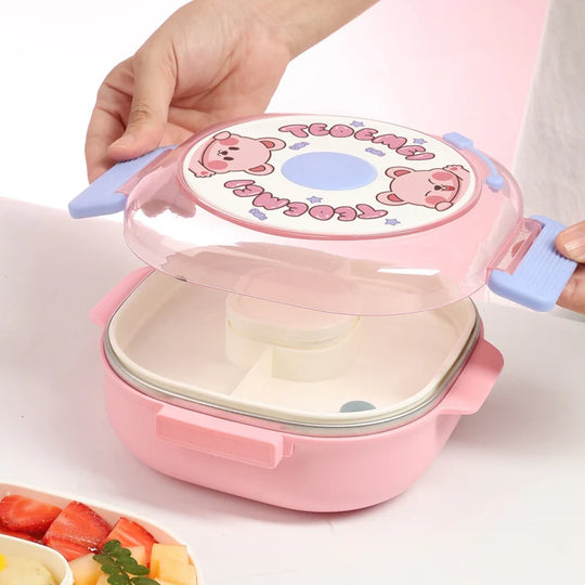 Moniosainen Bento-eväsrasia Hauskateemalla 3