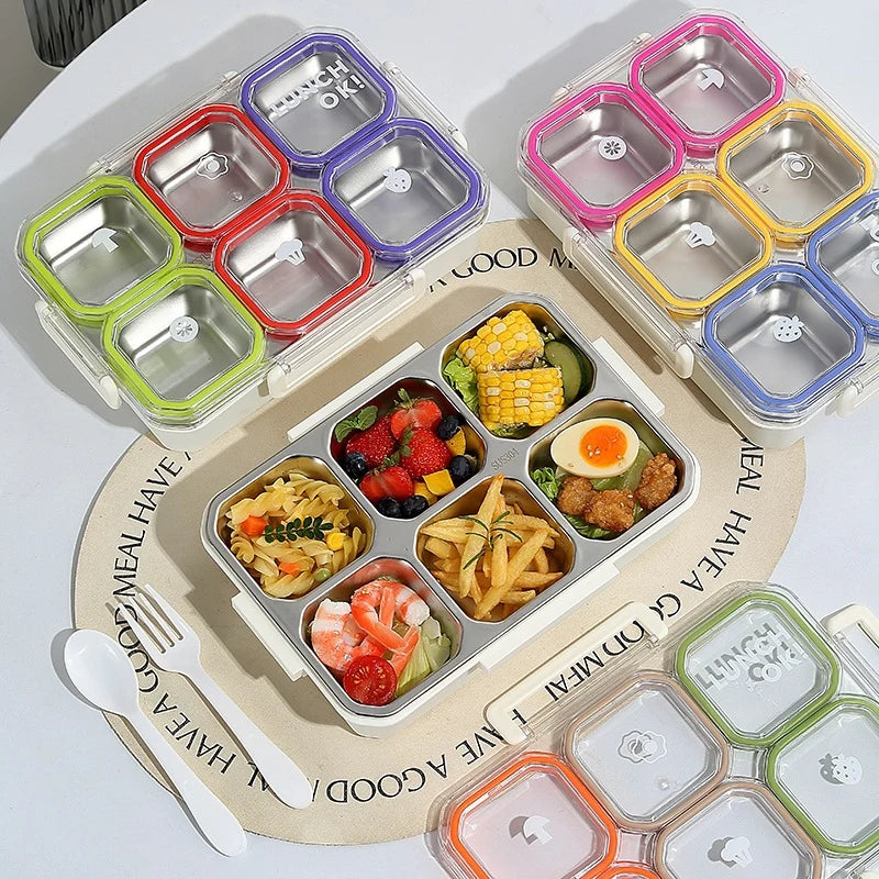 Moniosainen Bento-säilytyslaatikko älylukituksella 1