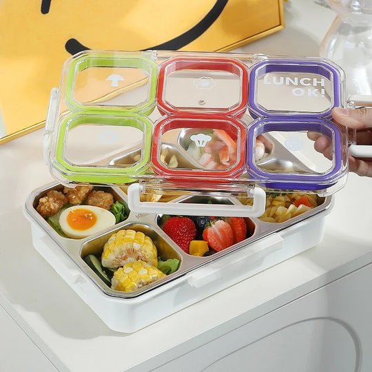 Moniosainen Bento-säilytyslaatikko älylukituksella 2