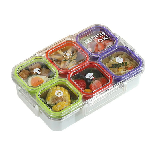 Moniosainen Bento-säilytyslaatikko älylukituksella 5