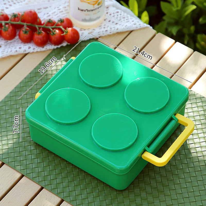 Moniosainen Ruokasäilytysastia LEGO-henkisellä Designilla 7