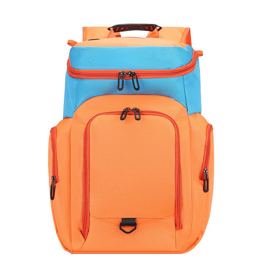 Moniosastoinen matkareppu naisille ja miehille 5