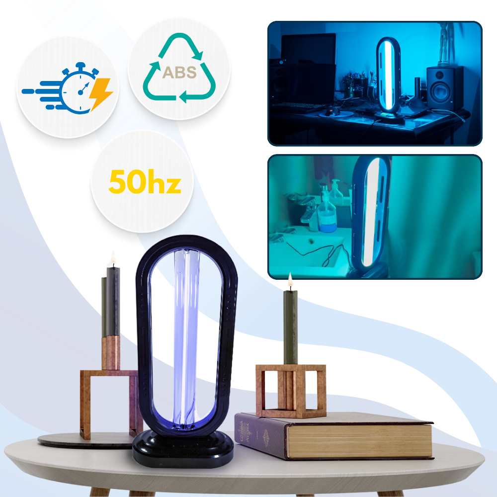 Monipintainen UV-desinfiointilamppu 5