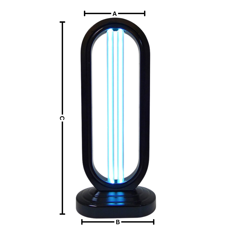 Monipintainen UV-desinfiointilamppu 6