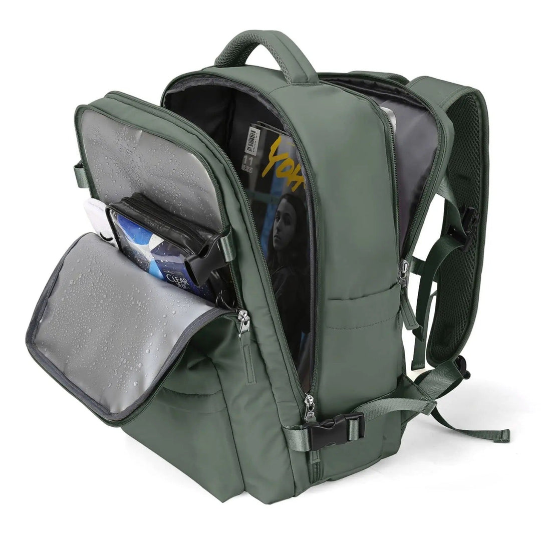 Monipuolinen Reppu Seikkailuille - TrailSafe Pro 2