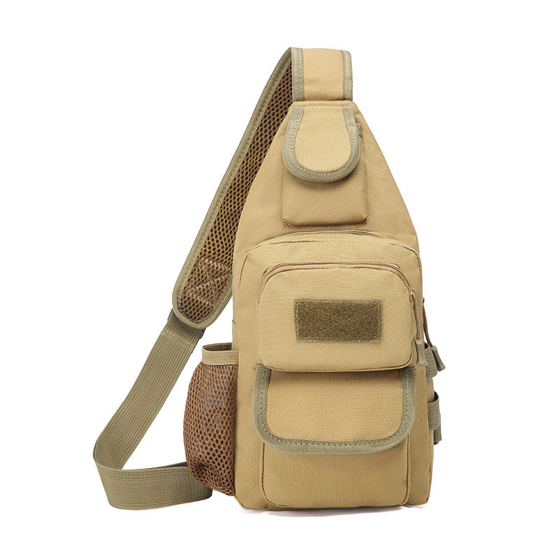 Monipuolinen Tactical Sling Bag Miesten Käyttöön 2
