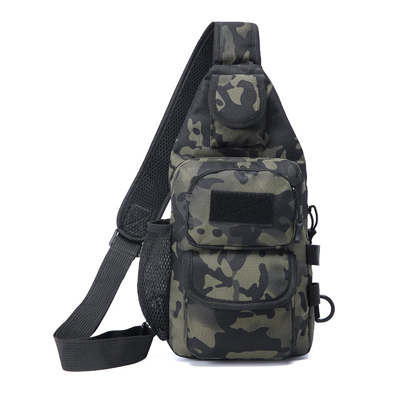 Monipuolinen Tactical Sling Bag Miesten Käyttöön 3