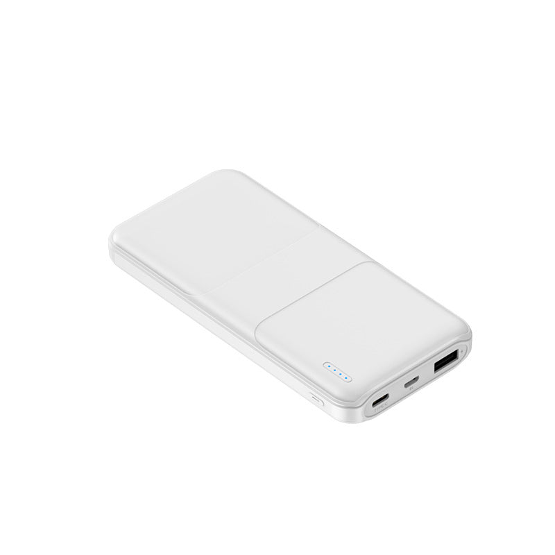 Monipuolinen Virtapankki Integroidulla Latauskaapelilla Useilla USB-Portilla 0