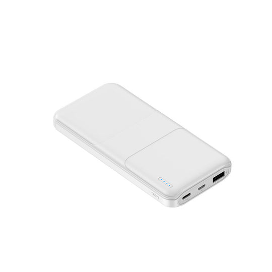 Monipuolinen Virtapankki Integroidulla Latauskaapelilla Useilla USB-Portilla 0